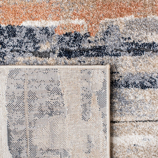 Safavieh Coppertone Cpn351A Ivory/Navy Rugs - Safavieh - cpn351a - 7r