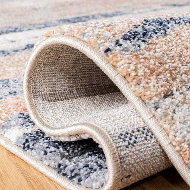 Safavieh Coppertone Cpn351A Ivory/Navy Rugs - Safavieh - cpn351a - 7r