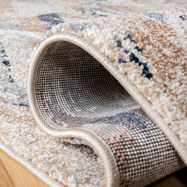 Safavieh Coppertone Cpn356A Ivory/Navy Rugs - Safavieh - cpn356a - 7r