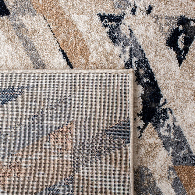 Safavieh Coppertone Cpn356A Ivory/Navy Rugs - Safavieh - cpn356a - 7r