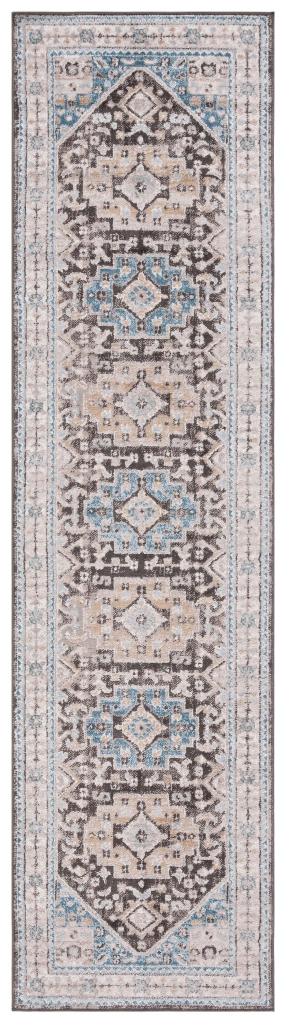 Safavieh Cornelia Crn211T Blue/Charcoal Rug - Safavieh - crn211t - 28