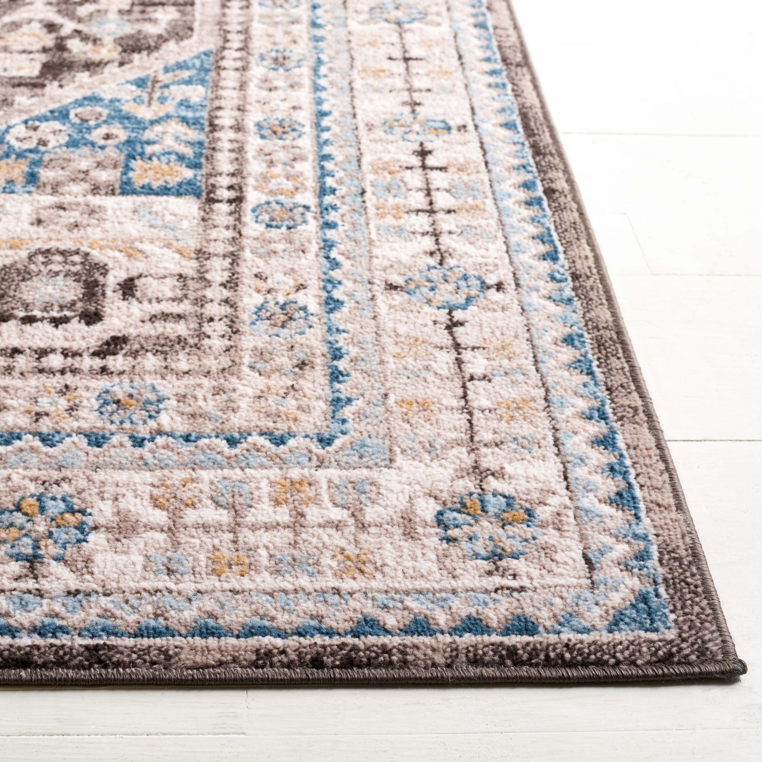 Safavieh Cornelia Crn211T Blue/Charcoal Rug - Safavieh - crn211t - 7r