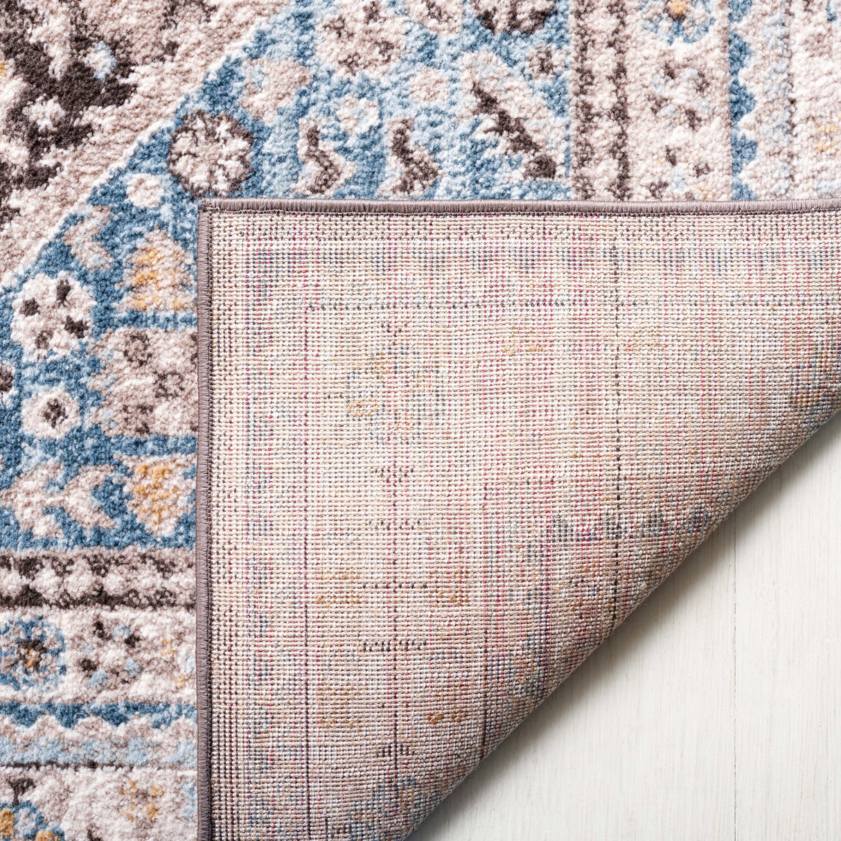 Safavieh Cornelia Crn211T Blue/Charcoal Rug - Safavieh - crn211t - 7r