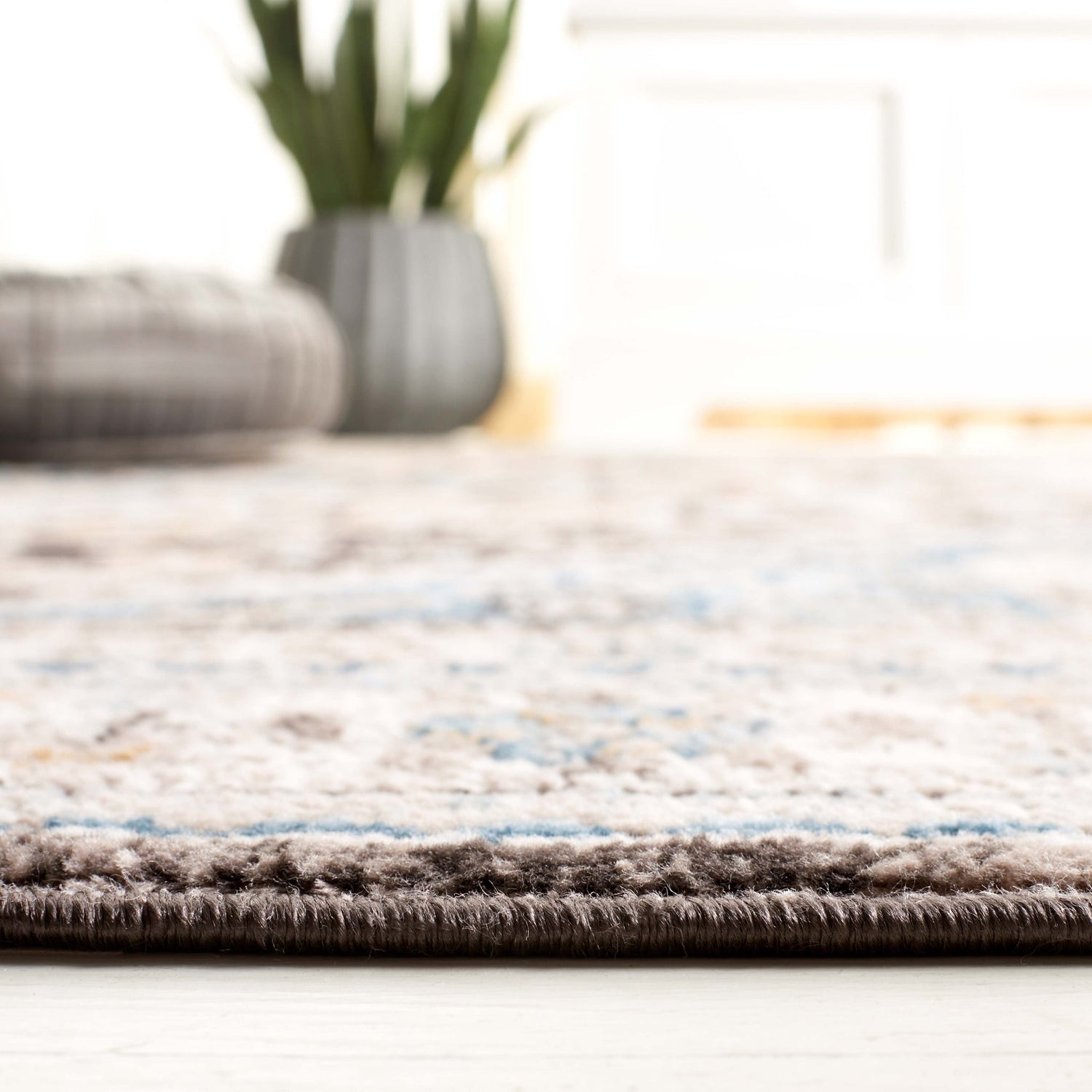 Safavieh Cornelia Crn211T Blue/Charcoal Rug - Safavieh - crn211t - 7r