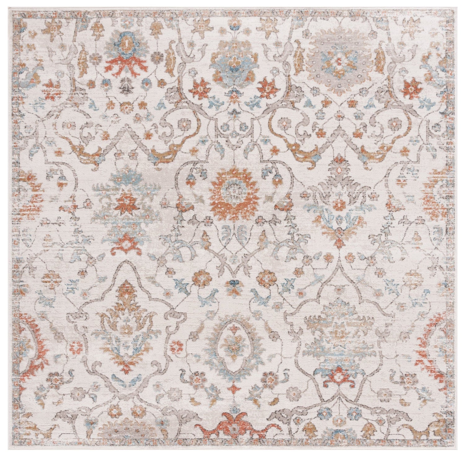 Safavieh Cornelia Crn294B Ivory/Multi Rug - Safavieh - crn294b - 7r