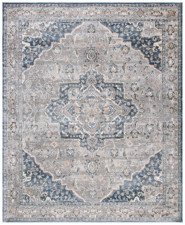 Safavieh Cosmopolitan Csm684M Cream/Blue Rugs - Safavieh - csm684m - 4