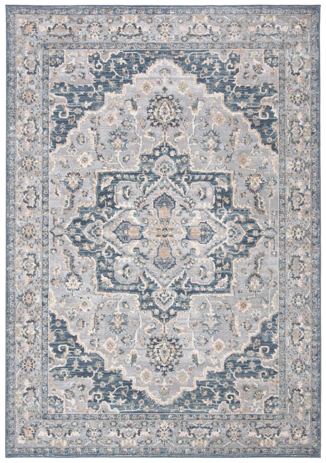Safavieh Cosmopolitan Csm684M Cream/Blue Rugs - Safavieh - csm684m - 4