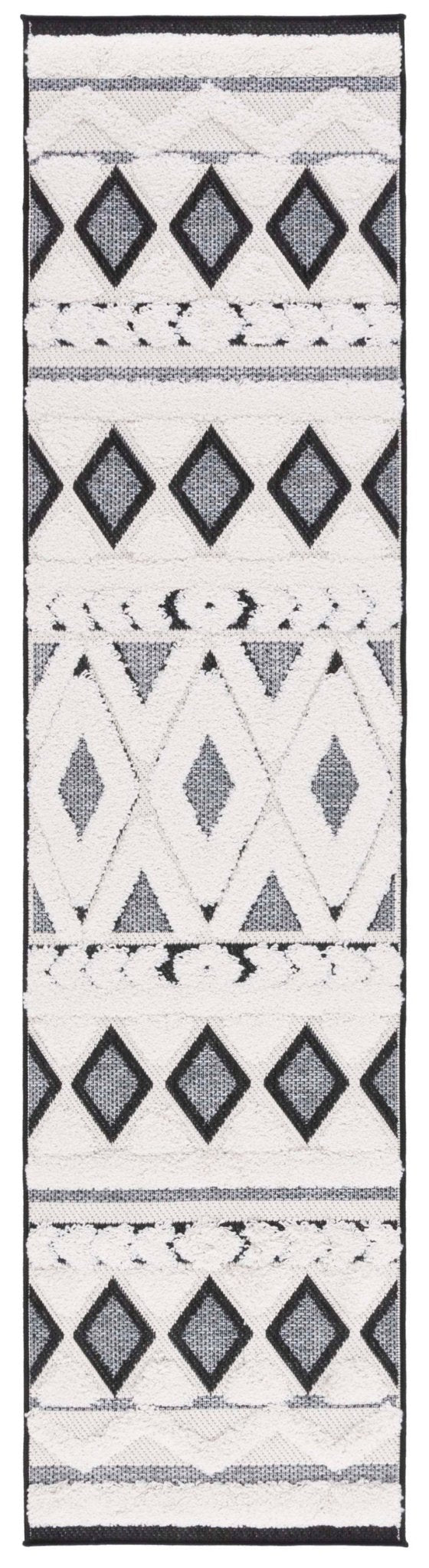 Safavieh Cottage Cot200A Ivory/Dark Grey Rug - Safavieh - cot200a - 28