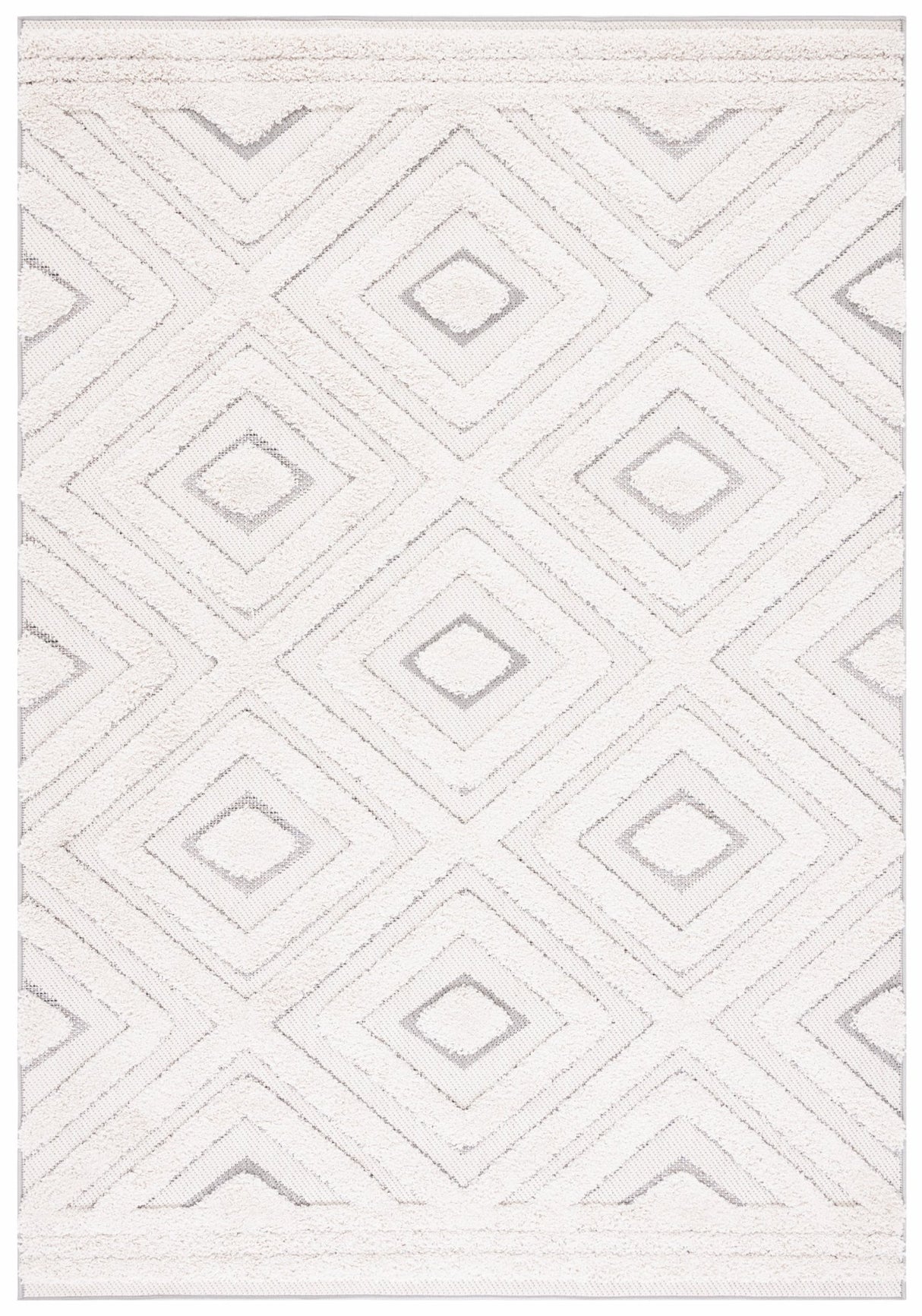 Safavieh Cottage Cot202A Ivory/Light Grey Rug - Safavieh - cot202a - 4