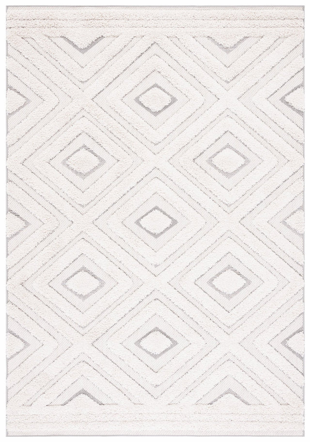 Safavieh Cottage Cot202A Ivory/Light Grey Rug - Safavieh - cot202a - 4
