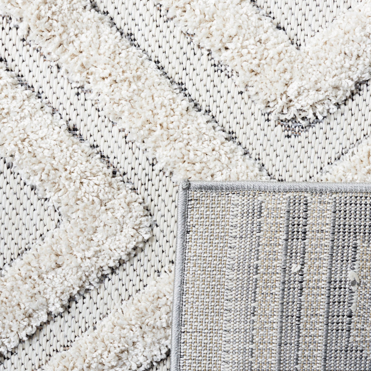 Safavieh Cottage Cot202A Ivory/Light Grey Rug - Safavieh - cot202a - 7r