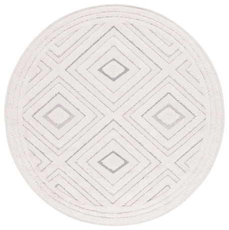 Safavieh Cottage Cot202A Ivory/Light Grey Rug - Safavieh - cot202a - 7r
