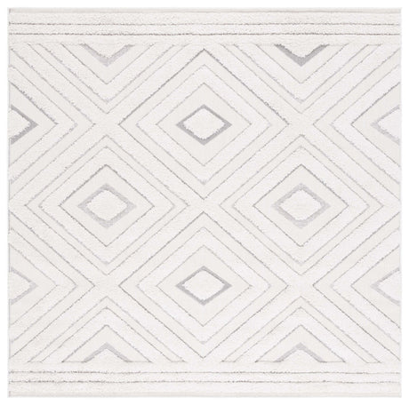 Safavieh Cottage Cot202A Ivory/Light Grey Rug - Safavieh - cot202a - 7sq