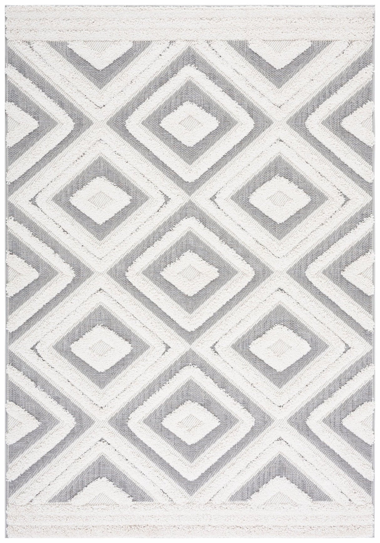Safavieh Cottage Cot202B Ivory/Grey Rug - Safavieh - cot202b - 4