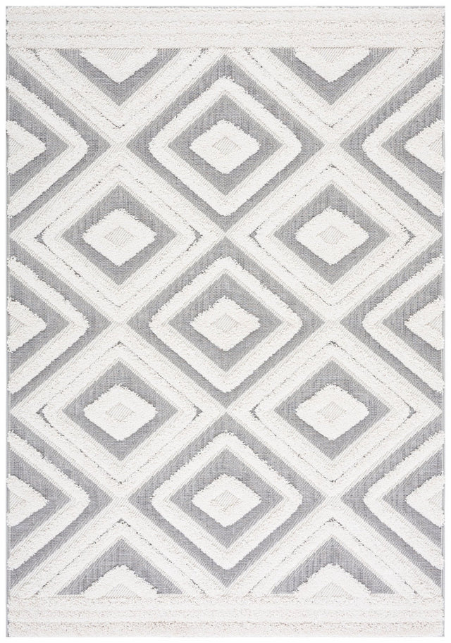Safavieh Cottage Cot202B Ivory/Grey Rug - Safavieh - cot202b - 4