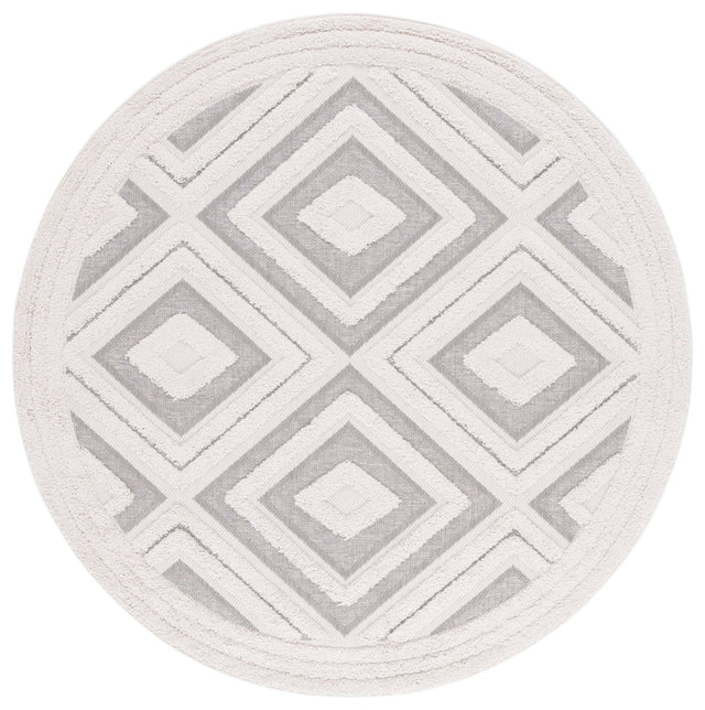 Safavieh Cottage Cot202B Ivory/Grey Rug - Safavieh - cot202b - 7r