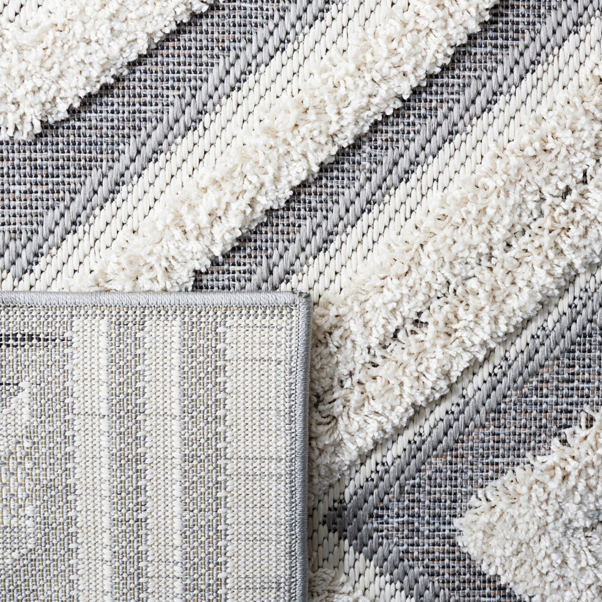 Safavieh Cottage Cot202B Ivory/Grey Rug - Safavieh - cot202b - 7r