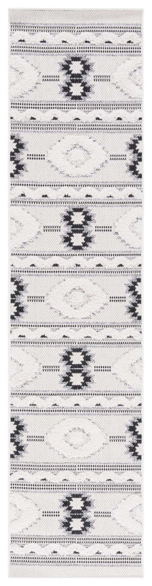 Safavieh Cottage Cot206B Ivory/Black Rug - Safavieh - cot206b - 28