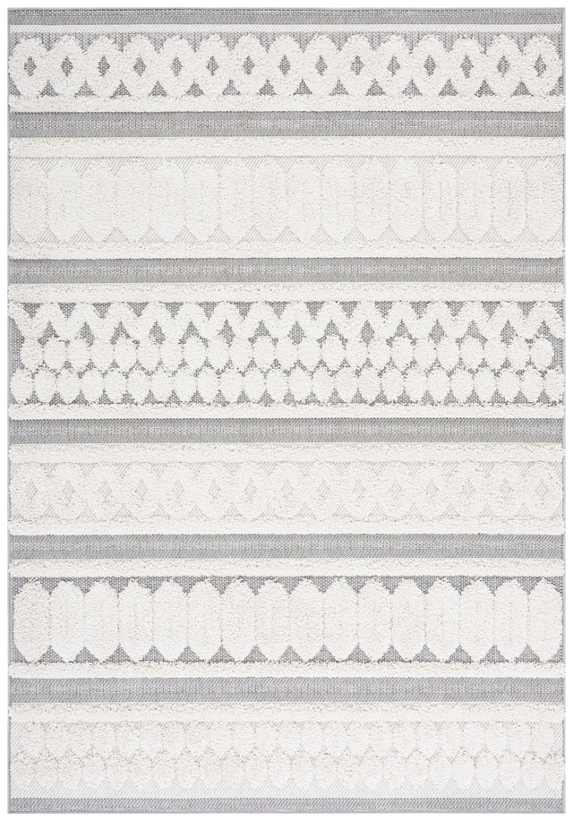 Safavieh Cottage Cot208A Ivory/Grey Rug - Safavieh - cot208a - 4