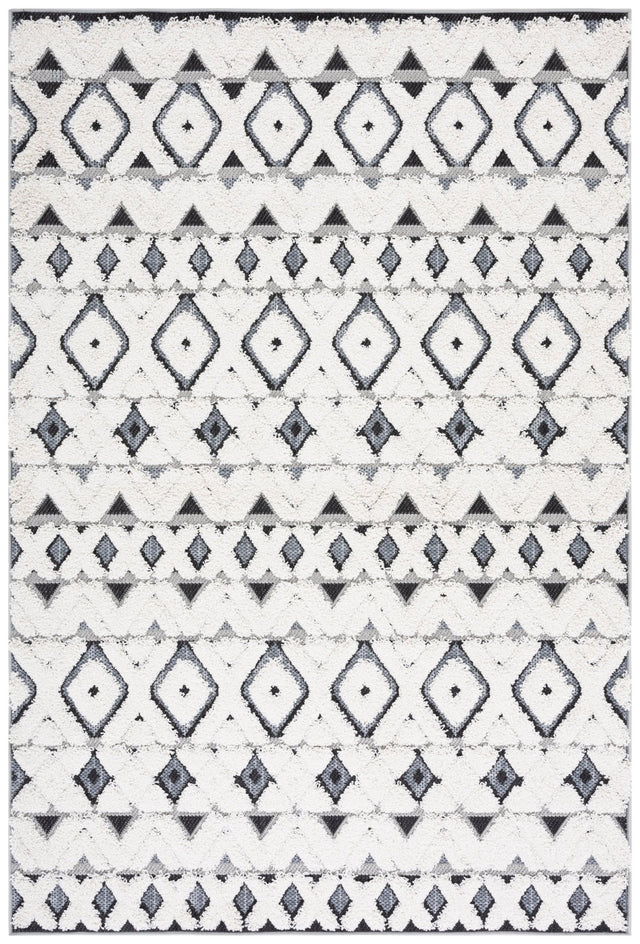 Safavieh Cottage Cot210A Ivory/Dark Grey Rug - Safavieh - cot210a - 4