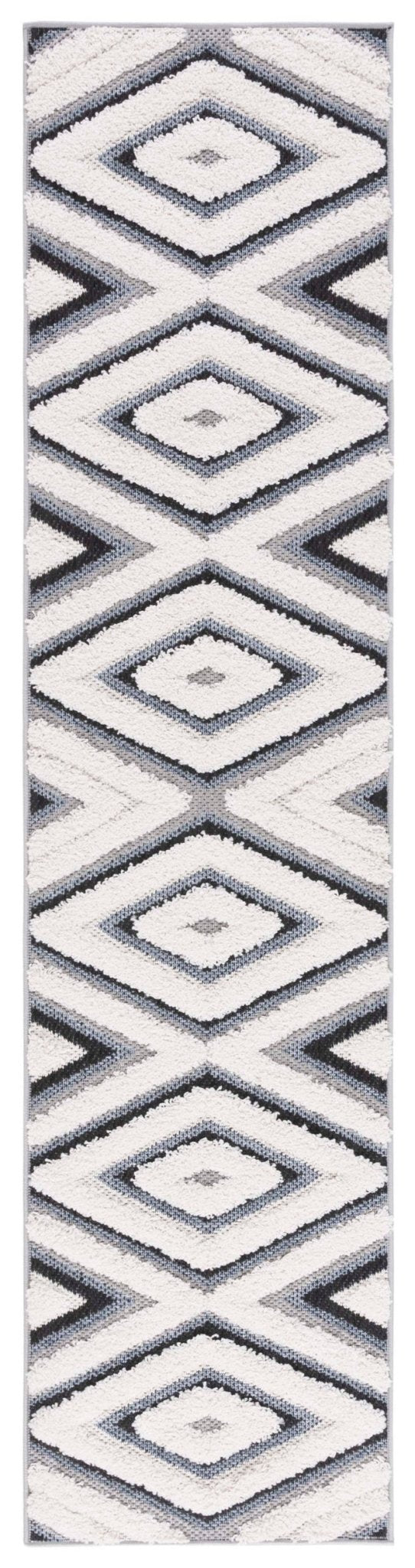 Safavieh Cottage Cot212A Ivory/Black Rug - Safavieh - cot212a - 28