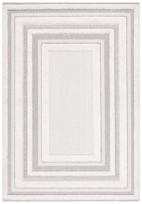 Safavieh Cottage Cot214A Ivory/Grey Rug - Safavieh - cot214a - 4