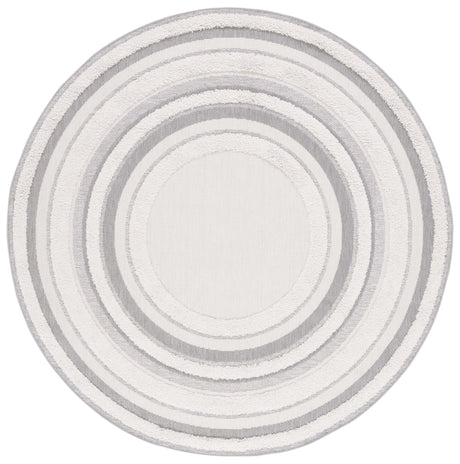 Safavieh Cottage Cot214A Ivory/Grey Rug - Safavieh - cot214a - 7r