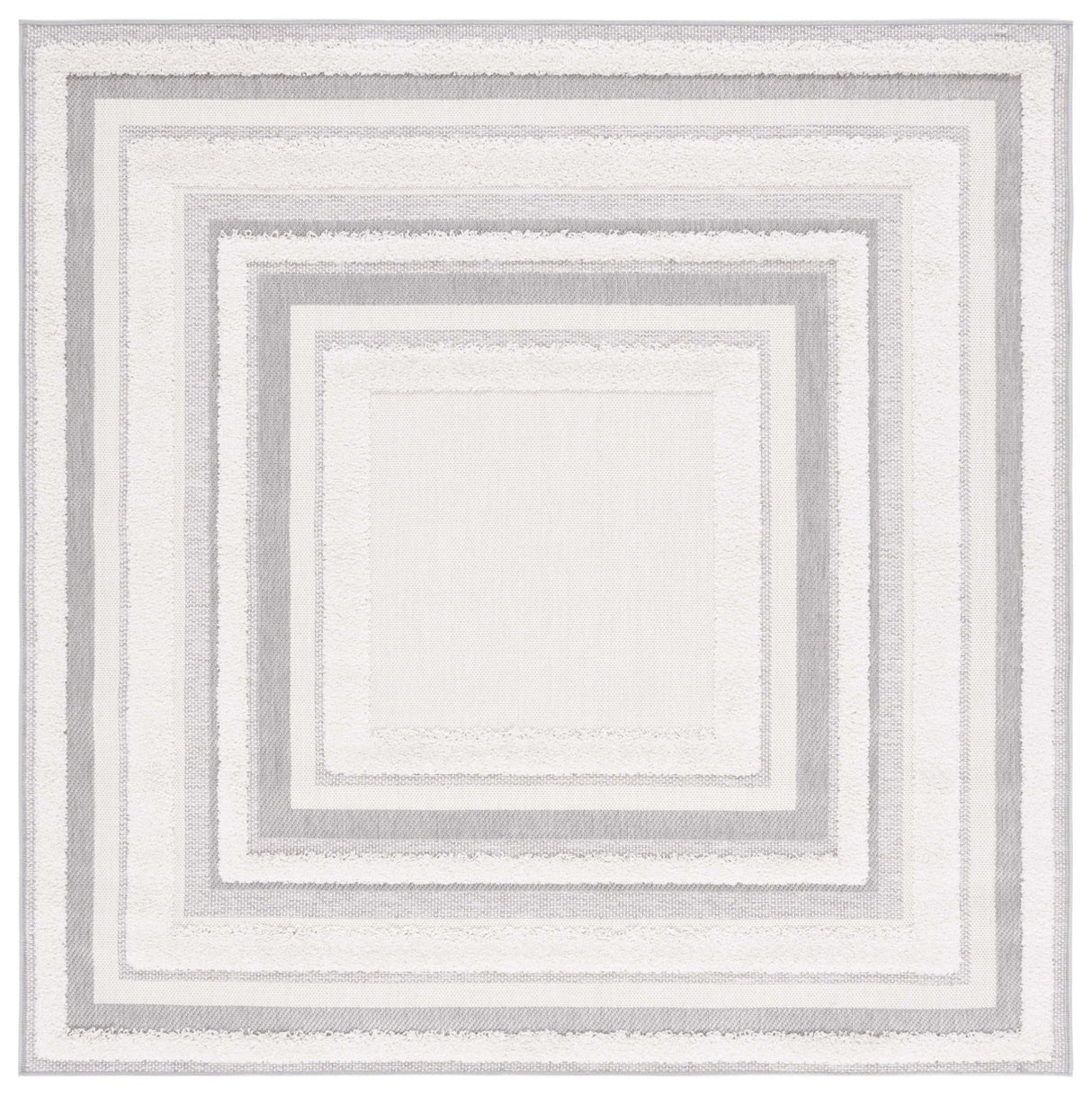 Safavieh Cottage Cot214A Ivory/Grey Rug - Safavieh - cot214a - 7sq