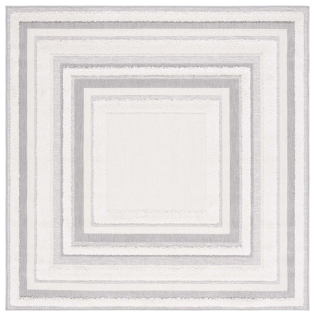 Safavieh Cottage Cot214A Ivory/Grey Rug - Safavieh - cot214a - 7sq