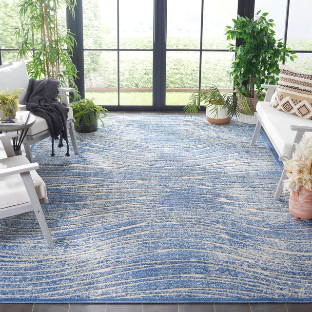Safavieh Cottage Cot971N Blue Rug - Safavieh - cot971n - 4