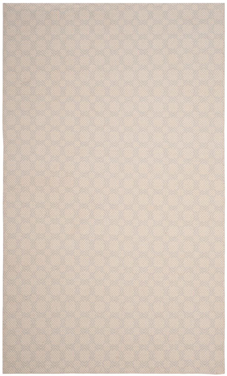 Safavieh Cotton Kilim Klc222A Light Blue / Ivory Rugs - Safavieh - klc222a - 4
