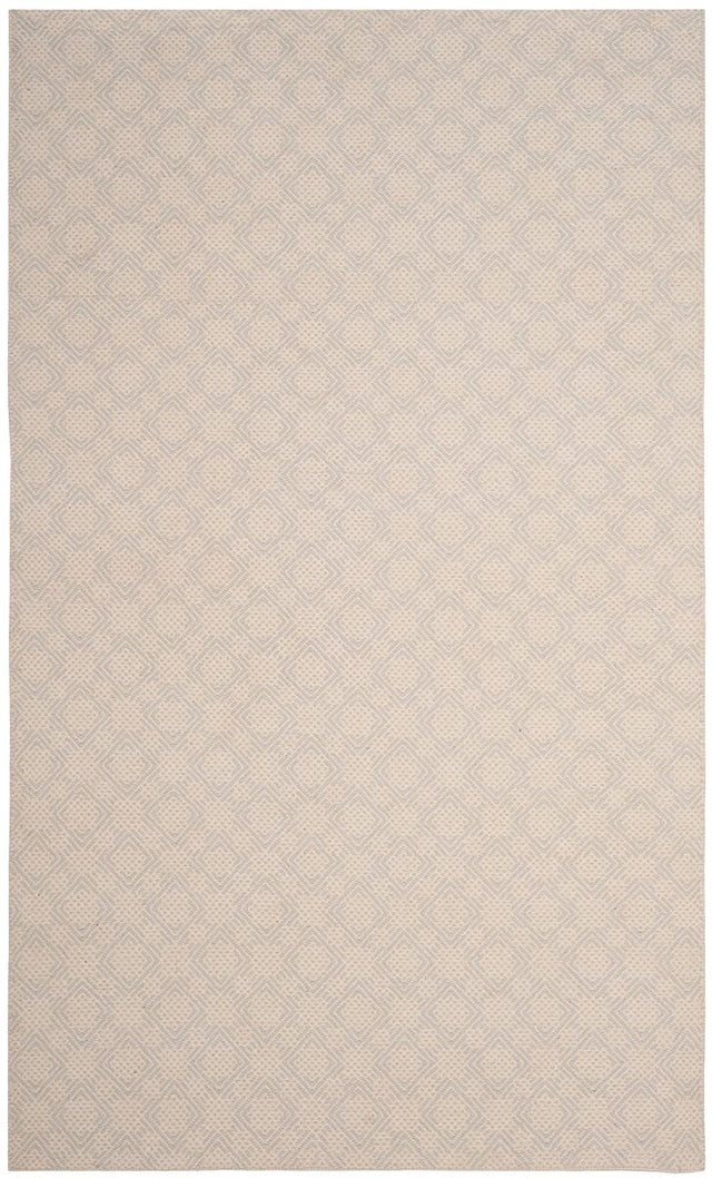 Safavieh Cotton Kilim Klc222A Light Blue / Ivory Rugs - Safavieh - klc222a - 4