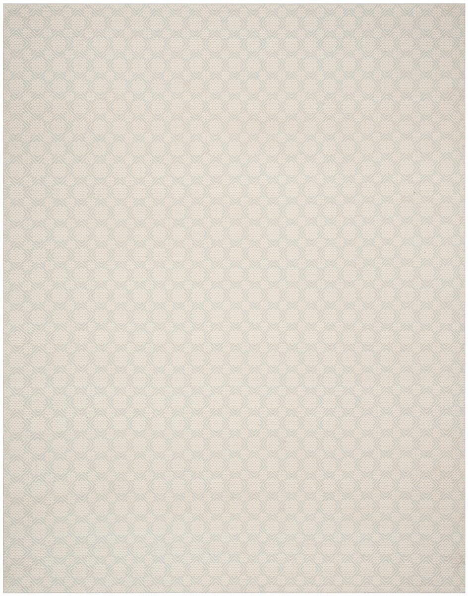 Safavieh Cotton Kilim Klc222A Light Blue / Ivory Rugs - Safavieh - klc222a - 4