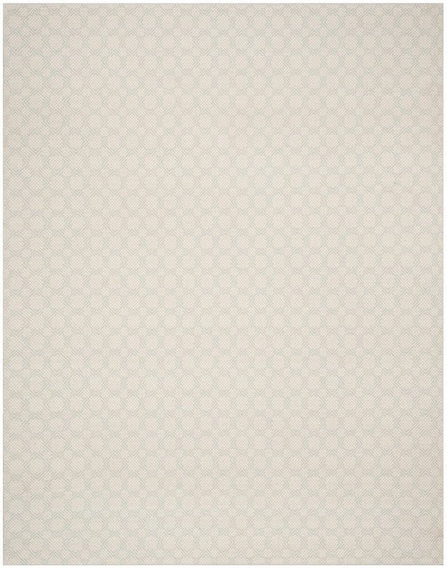 Safavieh Cotton Kilim Klc222A Light Blue / Ivory Rugs - Safavieh - klc222a - 4