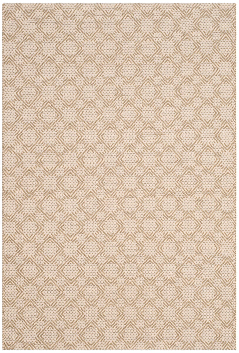 Safavieh Cotton Kilim Klc222C Beige / Ivory Rugs - Safavieh - klc222c - 4