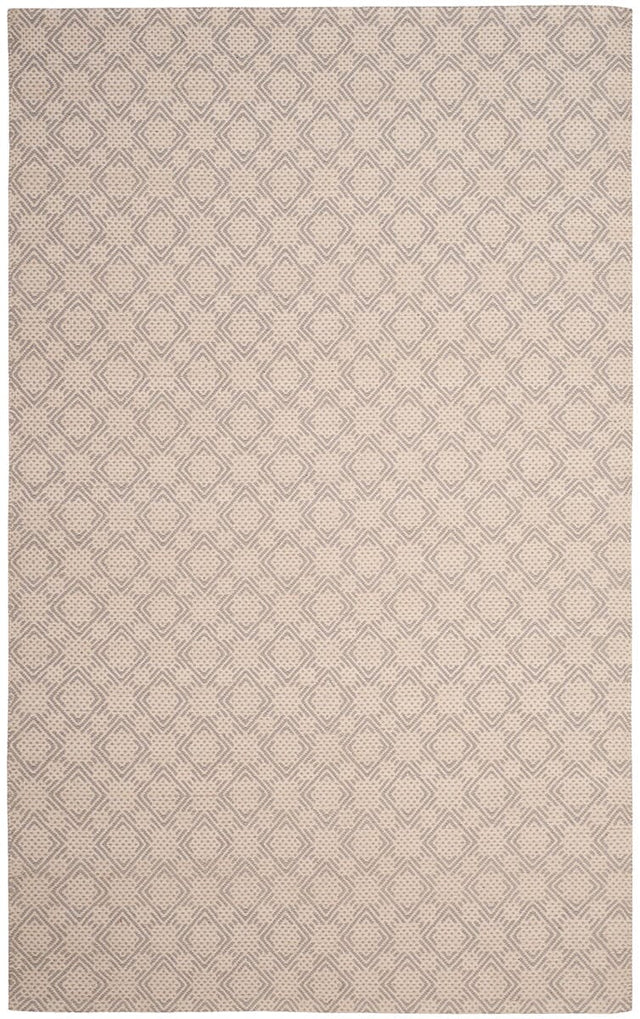 Safavieh Cotton Kilim Klc222D Silver / Ivory Rugs - Safavieh - klc222d - 4