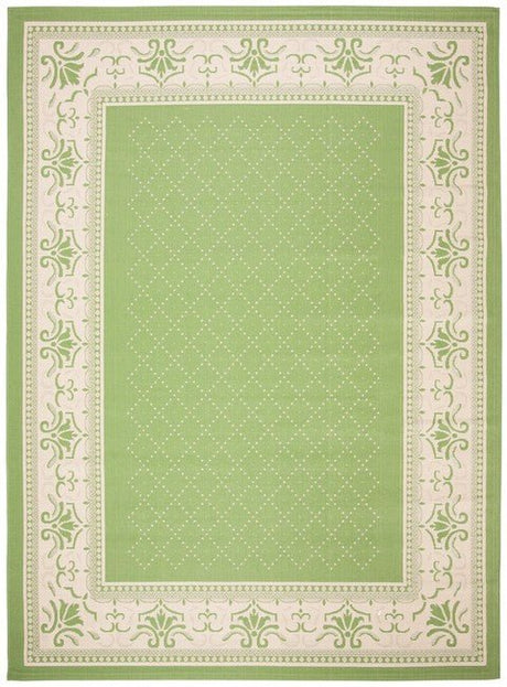 Safavieh Courtyard cy0901 - 1e06 Olive / Natural Rugs - Safavieh - cy0901 - 1e06 - 0