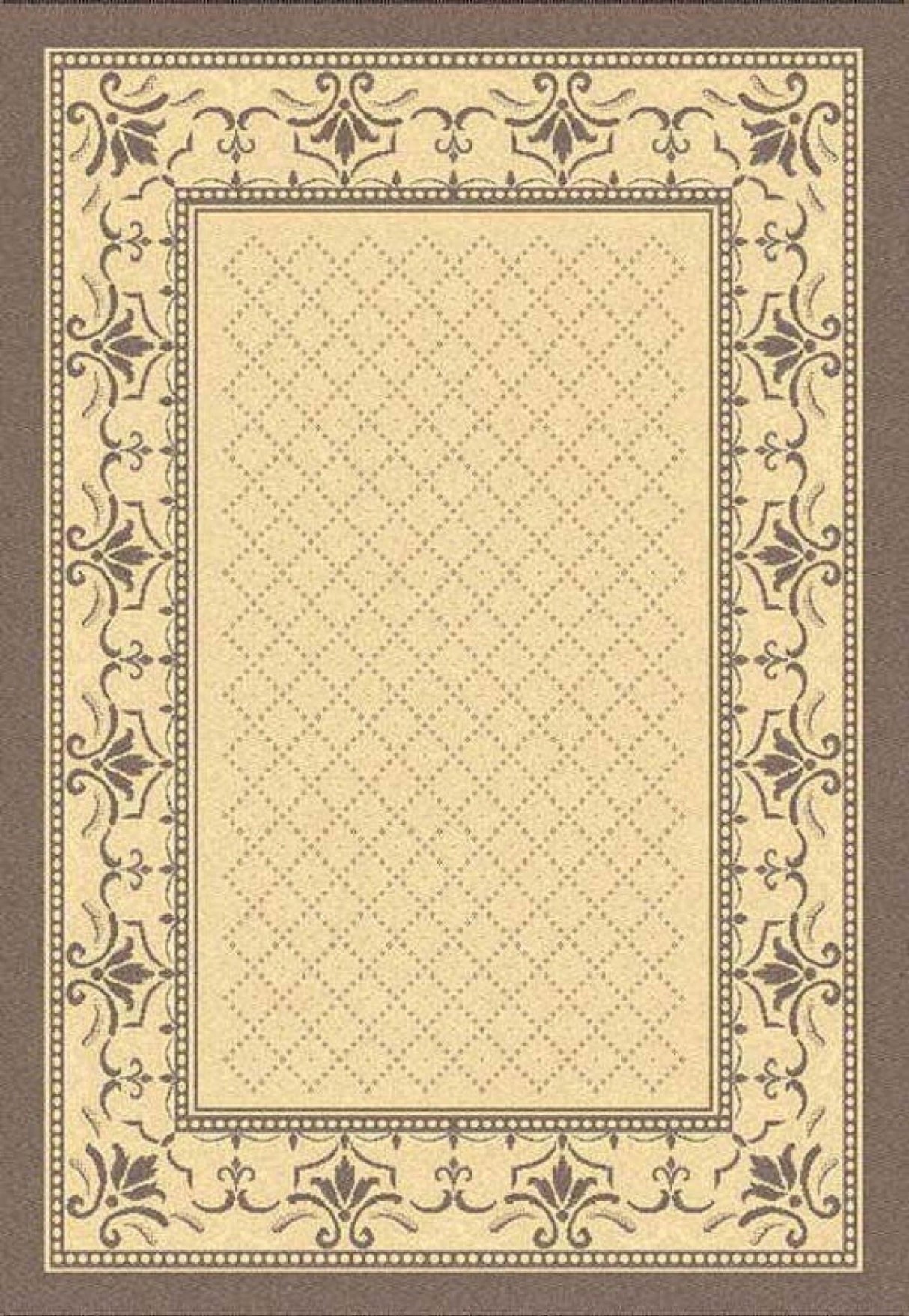 Safavieh Courtyard cy0901 - 3001 Natural / Brown Rugs - Safavieh - cy0901 - 3001 - 0