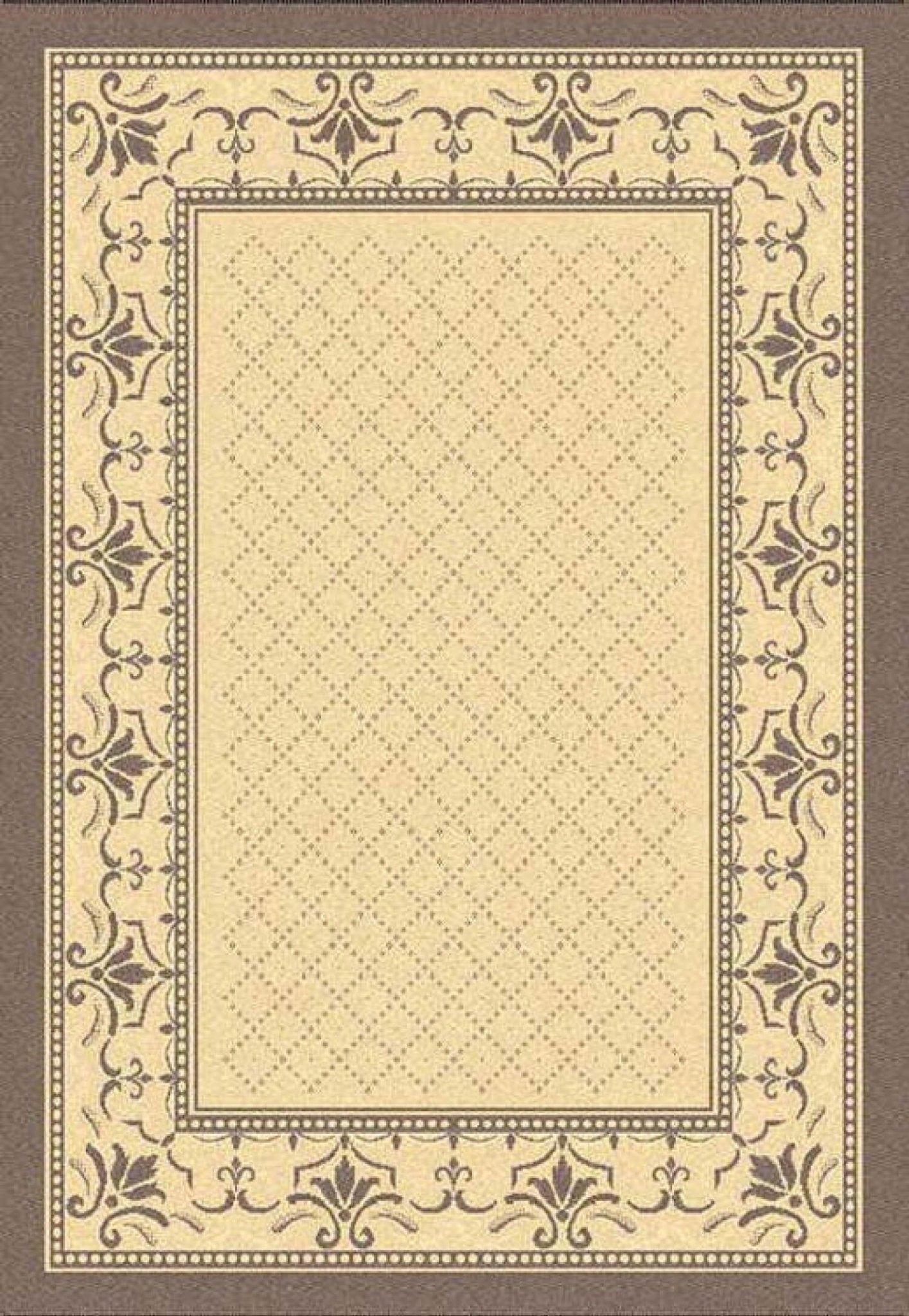 Safavieh Courtyard cy0901 - 3001 Natural / Brown Rugs - Safavieh - cy0901 - 3001 - 0