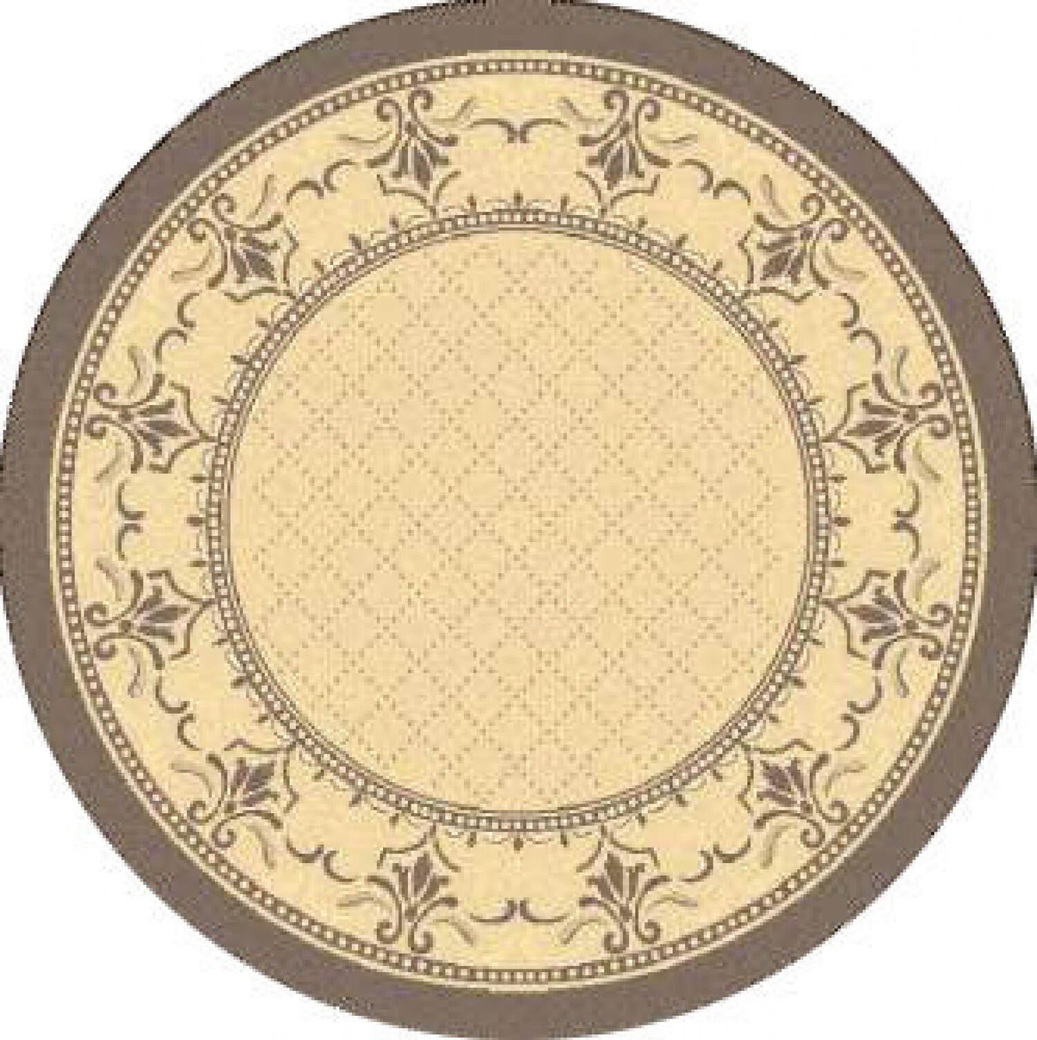 Safavieh Courtyard cy0901 - 3001 Natural / Brown Rugs - Safavieh - cy0901 - 3001 - 6