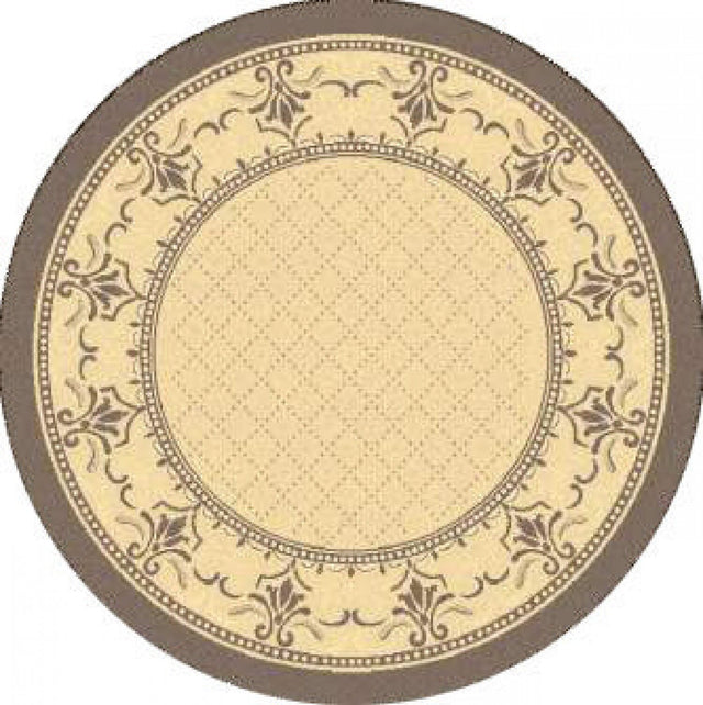 Safavieh Courtyard cy0901 - 3001 Natural / Brown Rugs - Safavieh - cy0901 - 3001 - 6