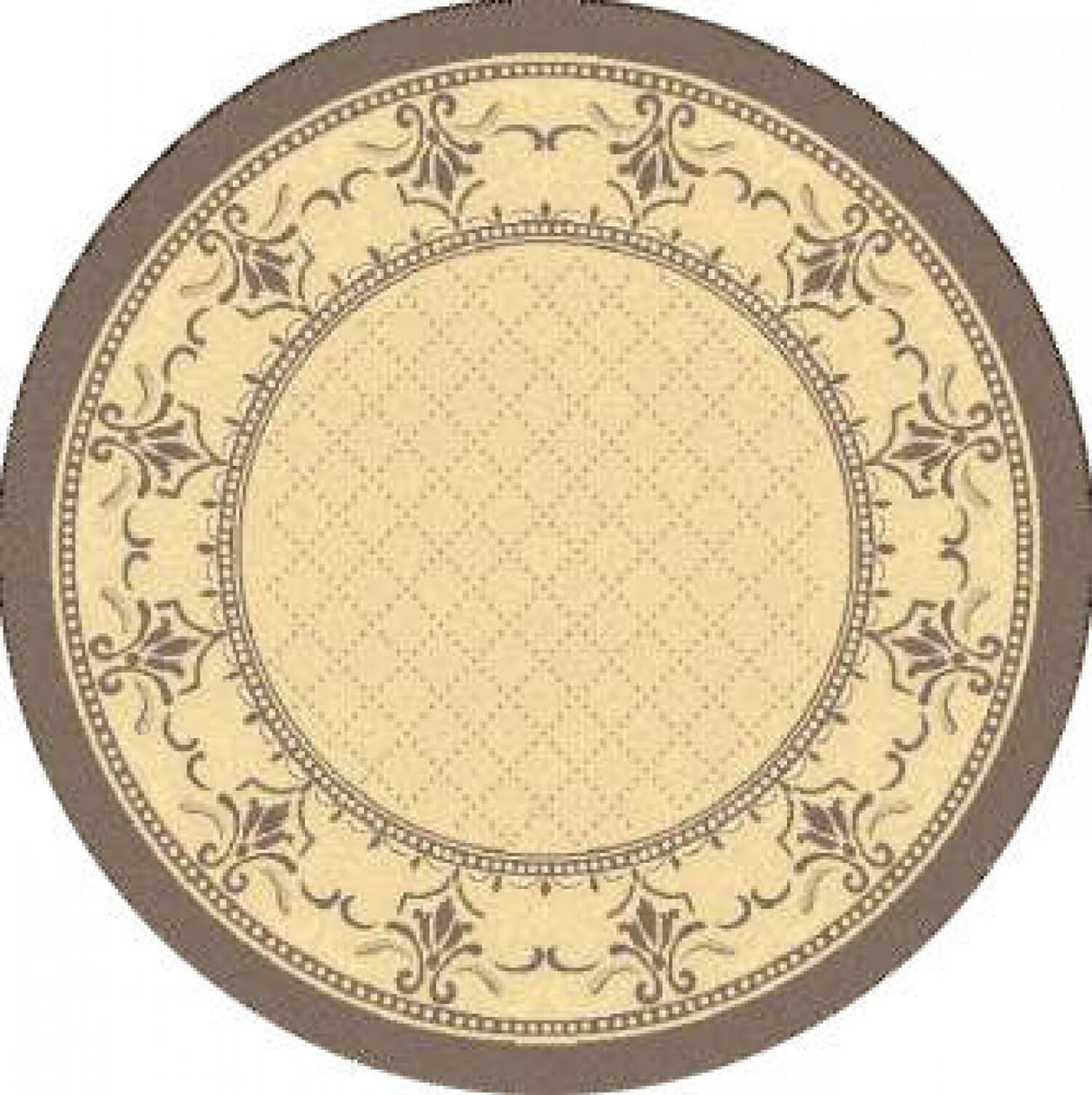 Safavieh Courtyard cy0901 - 3001 Natural / Brown Rugs - Safavieh - cy0901 - 3001 - 6