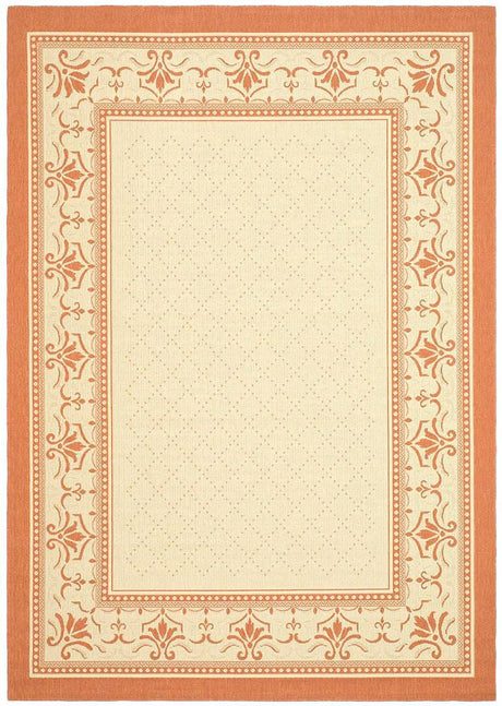 Safavieh Courtyard cy0901 - 3201 Natural / Terra Rugs - Safavieh - cy0901 - 3201 - 0