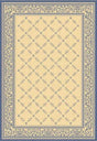 Safavieh Courtyard Cy1502 - 3101 Natural / Blue Rugs - Safavieh - cy1502 - 3101 - 2