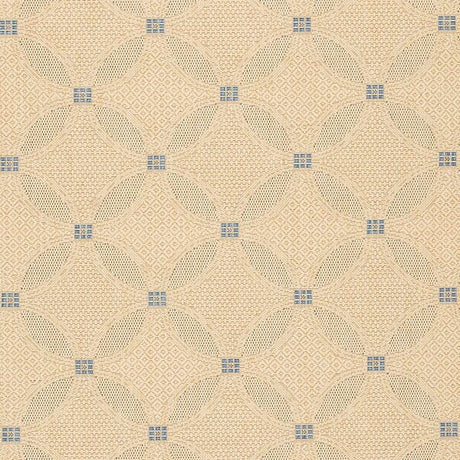 Safavieh Courtyard Cy1502 - 3101 Natural / Blue Rugs - Safavieh - cy1502 - 3101 - 2