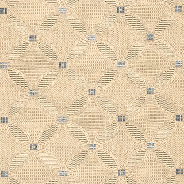 Safavieh Courtyard Cy1502 - 3101 Natural / Blue Rugs - Safavieh - cy1502 - 3101 - 2