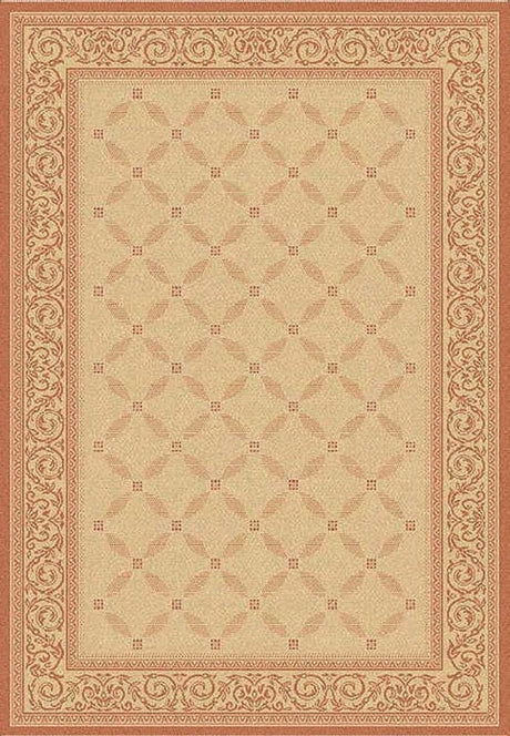 Safavieh Courtyard cy1502 - 3201 Natural / Terra Rugs - Safavieh - cy1502 - 3201 - 27