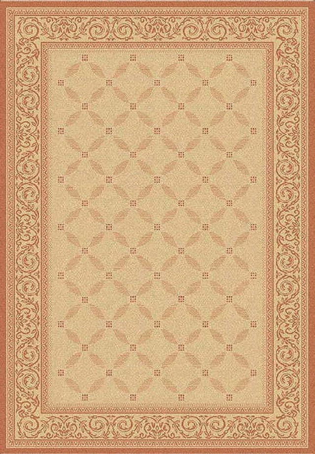 Safavieh Courtyard cy1502 - 3201 Natural / Terra Rugs - Safavieh - cy1502 - 3201 - 27
