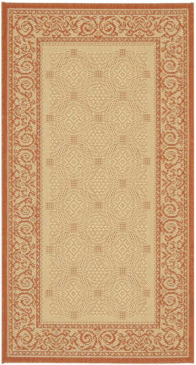 Safavieh Courtyard cy1502 - 3201 Natural / Terra Rugs - Safavieh - cy1502 - 3201 - 27