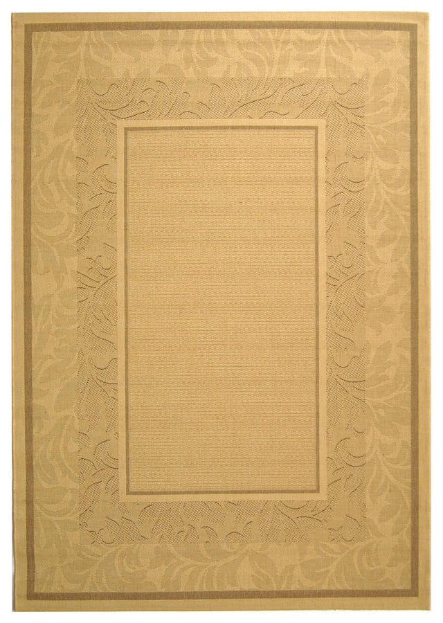 Safavieh Courtyard cy1704 - 3001 Natural / Brown Rugs - Safavieh - cy1704 - 3001 - 0